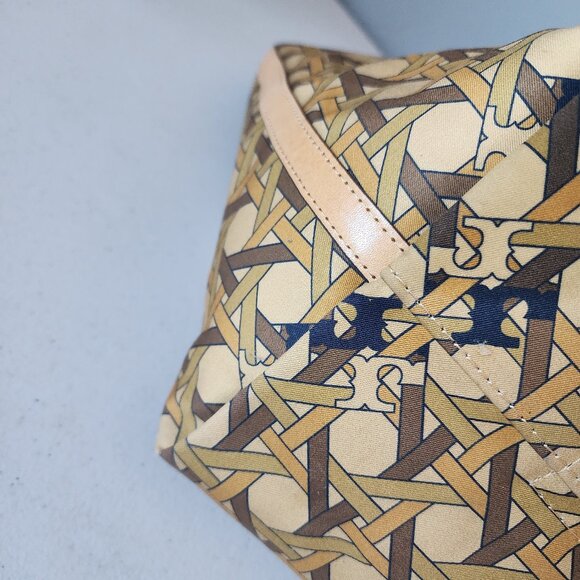 Tory Burch Large Tote "EUC" - Picture 12 of 16